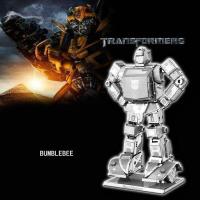 ราคา 3D METAL MODEL BUMBLEBEE โมเดล3D (17423252917)