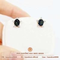 ราคา ต่างหูพลอยมรกตจันท์ ประดับเพชรสวิส พลอยแท้ 2 15 กะรัต ตัวเรือนทองคำแท้ 90 สินค้ามีใบรับประกันจากทางร้าน พร้อมส่ง (16416883078)