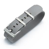 ราคา JUELONGนาโตสาย 20 มิลลิเมตร 22 มิลลิเมตรการออกแบบใหม่วัสดุไนลอนทหารฝรั่งเศสร่มชูชีพกระเป๋าสายนาฬิกา (10425043015)