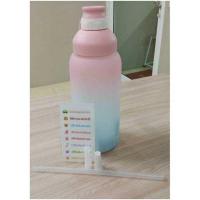 ราคา Sam A BZ 1600 water bottle กระบอกใส่น้ำ กระบอกน้ำพลาสติก สีพาสเทล 1600ml มีหูจับมือ พร้อมหลอด พร้อมปิดฝาได้ ฟรี สติกเกอร์ (18221924621)