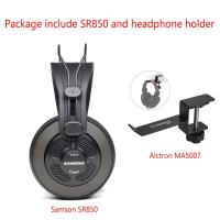 ราคา Original SAMSON SR850 Professional Studio Reference หูฟังมอนิเตอร์ชุดหูฟังแบบไดนามิก Semi Open Design สำหรับบันทึกการตรวจสอบ Music Appreciation เกมเล่น DJ (8851275399)
