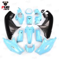 ราคา PUGParts ชุดสีดรีม ซุปเปอร์คัพ ชุด13ชิ้น สีฟ้าพาสเทล ชุดสีดรีม110i ชุดสีDreamSuperCub ดรีมซุปเปอร์คัพ ชุดสี Dream เฟรมสีดรีมซุปเปอร์คัพ (12399980325)