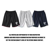 ราคา BAPEผู้ชายผู้หญิงกางเกงขาสั้นหัวฉลามสองด้านCamouflageกางเกงขาสั้นกางเกงM 3XL (6755016502)