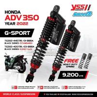 ราคา โช้ค Yss G sport Smooth ADV350 2022 สูงเท่าเดิม (19532664166)