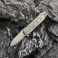 ราคา Hot Sale มีดพับขนาดเล็กทำจากสเตนเลสมีความแข็งสูงมีดป้องกันตัวเองสำหรับปีนเขาตั้งแคมป์ (20336194628)