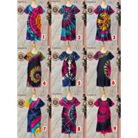 ราคา เดรสมัดย้อมผ้าคอตตอนยืดชายระบาย อก 32 44 ยาว 48 มีกระเป๋า ผ้านิ่มใส่สบายยืดหยุ่นได้เล็กน้อย ลายสวย (16962318131)