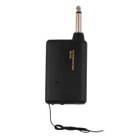 ราคา Portable Mic System Lavalier Lapel Clip Wireless Mini Microphone FM Transmitter Receiver (16486686326)