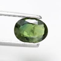 ราคา 1 30 ct พลอยแท้ เขียวส่อง เผาเก่า บางกะจะ สีเขียว (20396859977)