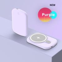 ราคา JLK 5000mAh 10000mAh MagSafe PowerBank for iPhone 15 14 13 12 Pro Max Mini 14Plus XiaoMi Samsung Android All Cellphones Mag netic Wireless Fast Charger External Auxiliary Battery Pack (20286002407)