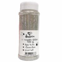 ราคา กากเพชร ผงกางเพชร 100 กรัม แต่งเล็บ งานฝีมือ บรรจุขวดแบบพริกไทย GT 500 (20648598310)