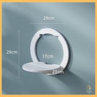 ราคา ชั้นวางของติดผนัง ชั้นติดผนัง ชั้นไม้ เจาะติดผนัง กรอบไม้วางของ กรอบไม้ติดผนัง P784 (19467632717)