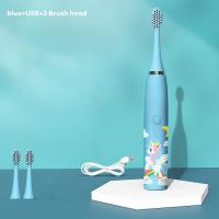 ราคา JIASHI แปรงสีฟันไฟฟ้าสำหรับเด็กแปรงสีฟันอัลตราโซนิคสั่น IPX7น่ารักสำหรับผมนิ่มลายการ์ตูนกันน้ำทำความสะอาดไม่ทำร้ายฟัน (18193201711)