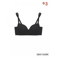 ราคา SABINA BRALESS เสื้อชั้นในไม่มีโครง รุ่น Modern V รหัส SBXI1300 สีดำ (13504469274)