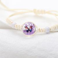 ราคา ใหม่เซรามิคลูกปัดสร้อยข้อมือคริสตัลลูกปัดสร้อยข้อมือแก้วลูกบอลดอกไม้แห้งสร้อยข้อมือคู่แฟนนักเรียนสร้อยข้อมือ (12619802517)