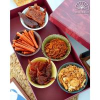 ราคา หมูแปรรูป หมูหวาน หมูสวรรค์ หมูพริกไทยดำ หมูฝอย หมูหยอง กุนเชียง LAMOONLIN TH (16739181691)