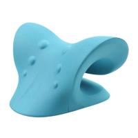 ราคา Pillow Neck Shoulder Relaxer Cervical Traction Device For TMJ Pain Relief Cervical Spine Alignment Chiropractic Neck Stretcher (15573289502)