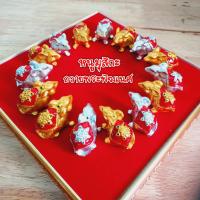 ราคา คู่ละ 49 บาท หนูมุสิกะ เงิน ทอง หนูพระพิฆเนศ ถวายพระพิฆเนศ (10528480068)