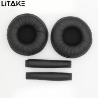 ราคา อะไหล่ที่ครอบหูที่ครอบหูฟองน้ำเซ็ตที่คาดผมฟองน้ำหูฟัง AKG ใช้ได้กับหูฟัง Px200 Px100 Sennheiser (21261577163)