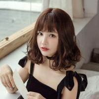 ราคา วิกผมสำหรับผู้หญิงปลอกหุ้มหัวไม้กอล์ฟเต็มตัวทำจากธรรมชาติผมยาวปานกลางยาวประบ่าผมหยิกดอกลูกแพร์ลอนยาวปานกลางลอนที่คลุมผมหยิกผมหยิกสั้น (19714710535)