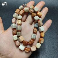 ราคา สร้อยคอฟอสซิลปะการัง ขนาด 8 9 มม (20846965652)