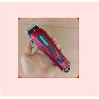 ราคา ปัตตาเลี่ยน shunmei 809 สีแดง ปัตตาเลี่ยนไร้สาย มีจอled รุ่นใหม่ล่าสุดของshunmeiแข็งแรงทนทาน ปัตตาเลี่ยนไร้สายShunmei 809 (20590777292)