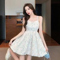 ราคา NEW MALL ชุดไปทะเลสวยๆ เดรสไปทะเล เดรสเว้าเอว กระโปรงขาว ชุดทะเลผู้หญิง ชีฟอง กระโปรงทรงเอ ชุดเดรสกระโปรงสั้นผูกโบว์เซ็กซี่ 2022 New 041206 (16874455967)