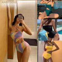 ราคา ชุดว่ายน้ำสายเดี่ยวเปิดไหล่เซ็กซี่สีทึบ วันพีชชุดว่ายน้ำปาดไหล่เว้าเอว ชุดว่ายน้ำแฟชั่น เซ๊กซี่มากกกก (14289137358)