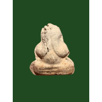 ราคา หลวงพ่อทองสุข วัดสะพานสูง จ นนทบุรี พระปิดตา พิมพ์ใหญ่ เนื้อผงล้วน ไม่จุ่มรัก ข้างประกบ ปิดตาสองหน้า 3830 (18289668819)