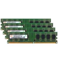 ราคา ใหม่สำหรับ Hynix 8GB ชุด4X2GB DDR2 PC2 4200U 533MHz 240Pin 2Rx8หน่วยความจำ RAM สำหรับพีซีตั้งโต๊ะ (18736533757)