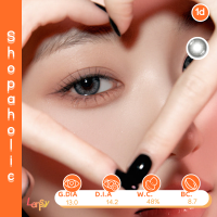 ราคา 1day Hapa Kristin Shopaholic สี Midnight Gray คอนแทคเลนส์แท้รายวันพร้อมส่ง มีสายตาปกติและค่าสายตา (21233762629)