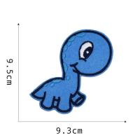 ราคา ถูกสุด ตัวรีด ตัวปัก กาวในตัว ลายไดโนเสาร์ Dinosaur สุดน่ารัก งาน DIY ตัวรีดติดผ้า รีดติดเสื้อ Iron on patches IOP 01 (15935561056)