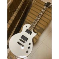 ราคา ESP Custom Shop Eclipse กีตาร์ไฟฟ้าสีขาว Active Pickup แบตเตอรี่9V ในสต็อก (16539153787)