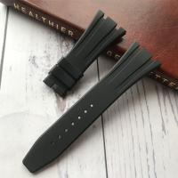 ราคา 2023 New สายนาฬิกาข้อมือยางซิลิโคน กันน้ํา 27 มม พับได้ สําหรับ Audemars Piguet AP Royal Oak Offshore Series (19859443496)