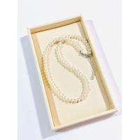 ราคา สร้อยคอมุก เครื่องประดับมุกเทียม ลูกปัดไข่มุก สร้อยไข่มุก (19524473912)