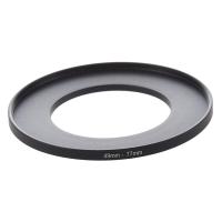 ราคา Camera Lens Filter Step Up Ring 49mm 77mm Adapter Black (19250435930)