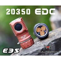 ราคา Orignal AMUTORCH ไฟฉาย E3S 3000 Lumens Mini EDC Fashlight (19748514114)