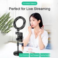 ราคา ชุดไฟไลฟ์สด Led เครื่องเซลฟี่สดหลายมุ พร้อมขาตั้งไลฟ์สด ปรับได้3สี ขาตั้งกล้องมือถือสำหรับไลฟ์สด (15429333890)