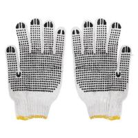 ราคา ถุงมือผ้าทอเคลือบยางกันลื่นลายจุด มีให้เลือก 3 สี เหลืองน้ำเงินและดำ แพ็ค 2คู่ (18419682764)