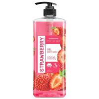 ราคา Free delivery Promotion Watsons Strawberry Scented Gel Bath 1000ml Cash on delivery เก็บเงินปลายทาง (18050382539)