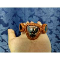 ราคา ข้อมือสายสีน้ำตาลแร่เหล็กน้ำพี้พญาครุฑคู่กับไหลน้ำพี้สีดำ (3820512886)