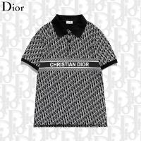 ราคา เสื้อโปโลผู้ชายสีดำแขนสั้นDior 1 1 เสื้องานป้ายดิออร์ เสื้อผ้าแฟชั่นผู้ชาย Polomen Di2 (21265341424)