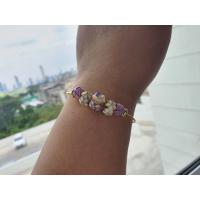 ราคา กำไลแมวนำโชคสีม่วง (21105836904)