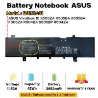 ราคา ส่งฟรี ประกัน 1 ปี Asus แบตเตอรี่โน๊ตบุ๊ค Battery Notebook Asus X505ZA X505BA BP F505ZA K505B A505Z B31N1631 ของแท้ (19427740404)