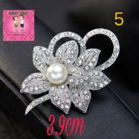 ราคา เข็มกลัด เครื่องประดับชุดไทย เกรดพรีเมี่ย (14676109283)