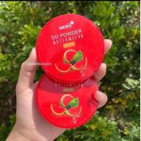 ราคา แป้งพัฟ แป้งไม่ผสมรองพื้น แป้งดีดีแตงโม SPF35 Sakura DD Powder Watermelon แป้งพัฟอัดแข็ง (20686446963)