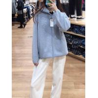 ราคา UNIQLO เสื้อสเวตเตอร์ขนแกะผ้าฟลีซแบบหลวมฤดูใบไม้ร่วงและฤดูหนาวห้องลองเสื้อญี่ปุ่นสำหรับผู้หญิง (20241866888)