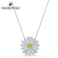 ราคา สวารอฟสกี้ แท้ SWAROVSKI Fresh And Elegant Dainty Daisies Wool Necklace เพชรคริสตัล necklace bracelet ของขวัญที่ดีที่สุด ของแท้ 100 สร้อยข้อมือแฟชั่น (21312940756)
