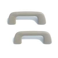 ราคา มือจับหลังคามือจับสีเทาสีน้ำตาลพร้อมฮู้ดสำหรับ Toyota Wish Altis Estima Prius Vios (21301796905)