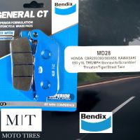 ราคา ผ้าดิสเบรค Bendix MD28 สำหรับรถจักรยานยนต์ CBR250 F 2011 (14663637306)