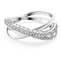 ราคา Swarovski แหวนเพชรตัดวงกลม TwistS925 แหวนแฟชั่นสตรีเงินสเตอร์ลิงของขวัญวันเกิดวันวาเลนไทน์ (20282183562)
